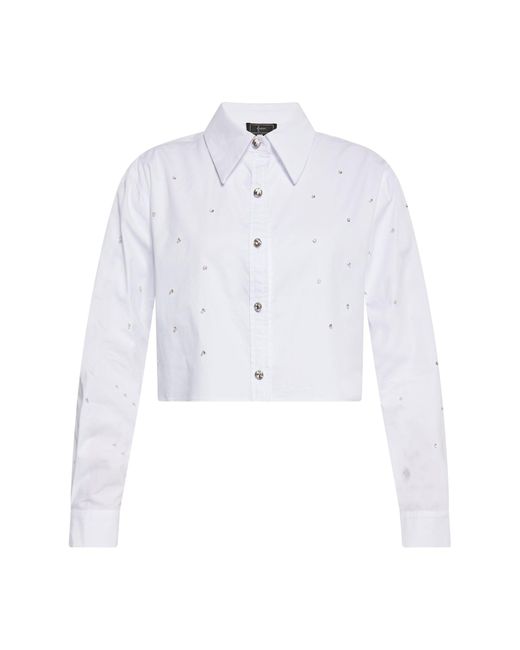 faina White Bluse