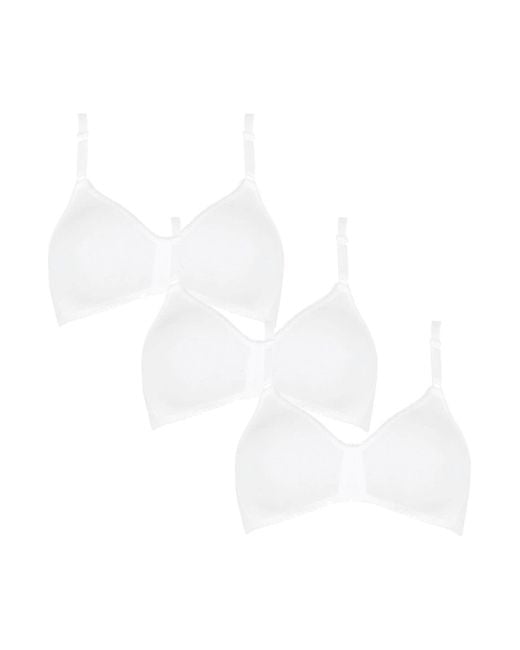 Sloggi White Bügelloser Bh Basic