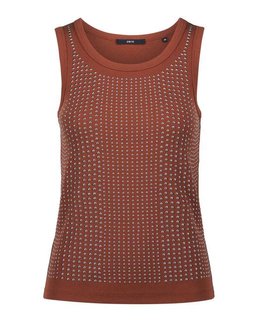Zero Brown Tanktop