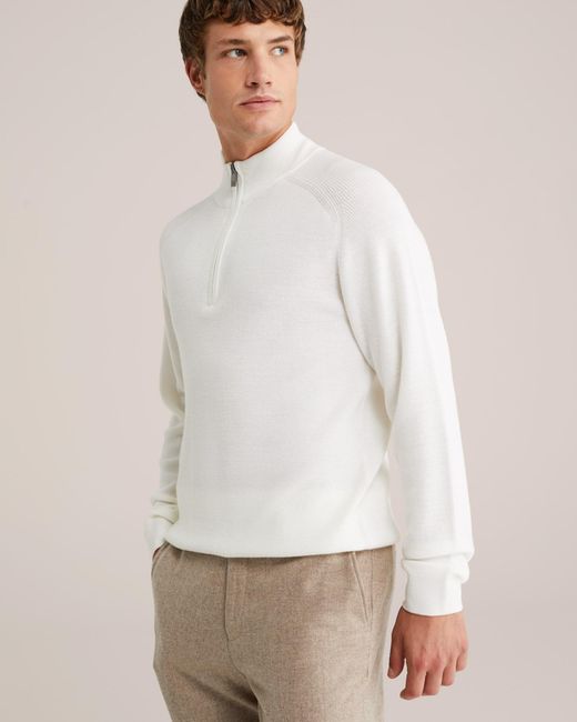 Van Gils Pullover in White für Herren