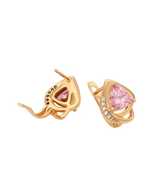 faina Pink Ohrringe