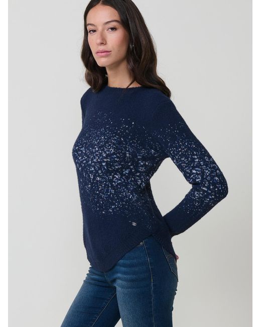Koröshi Blue Pullover