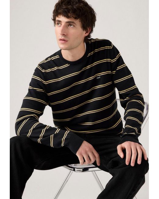 Levi's Levis Pullover in Black für Herren