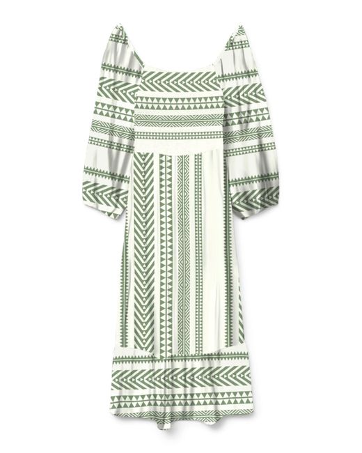 Vero Moda Green Kleid 'Vmdicthe'