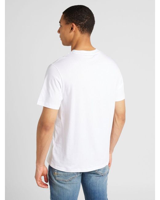 HUGO T-shirt 'ditroso' in White für Herren
