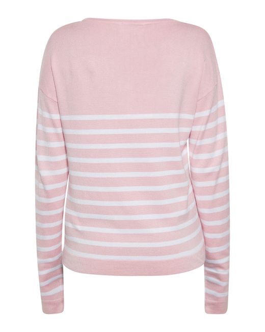 SANIKA Pink Pullover