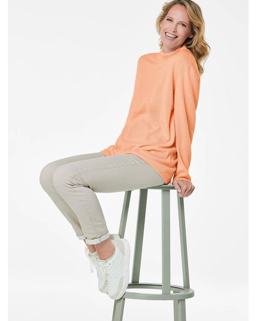 Goldner Orange Pullover
