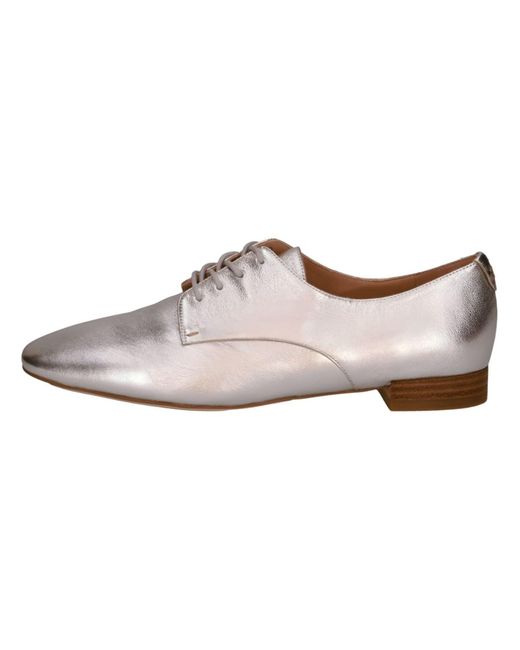 Peter Kaiser Brown Schnürschuh