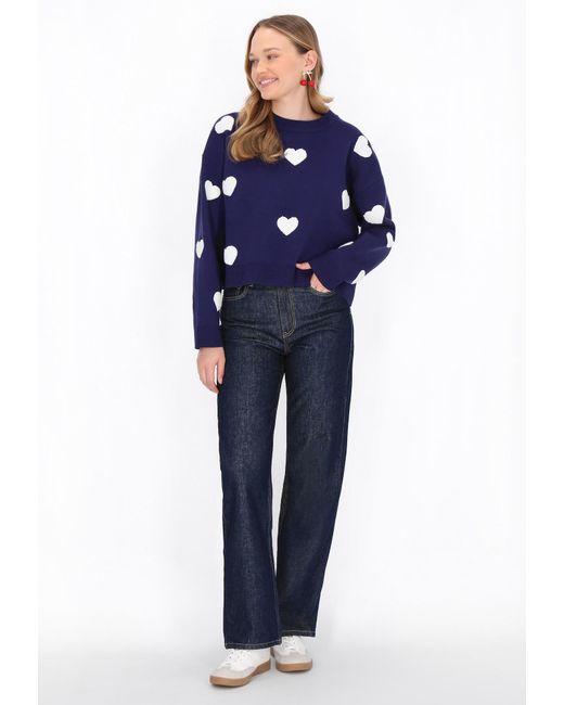 myMo Blue Pullover
