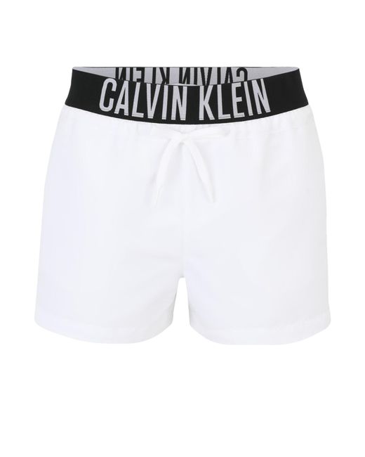 Calvin Klein Badeshorts in White für Herren