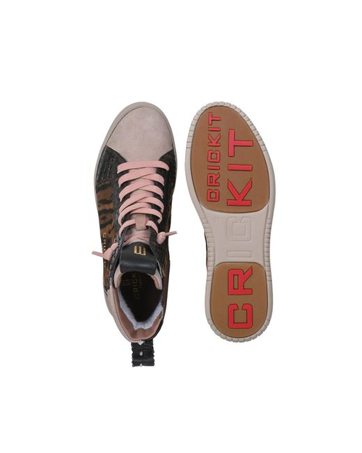 CRICKIT Brown Sneaker Sole