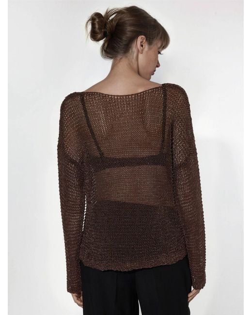 Hiccup Brown Pullover Pullover