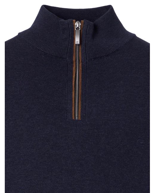 CASA MODA Pullover Basic in Blue für Herren