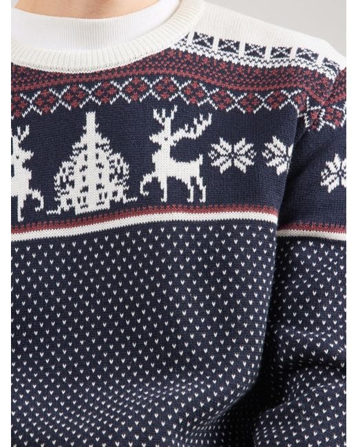 Lindbergh Pullover in Blue für Herren