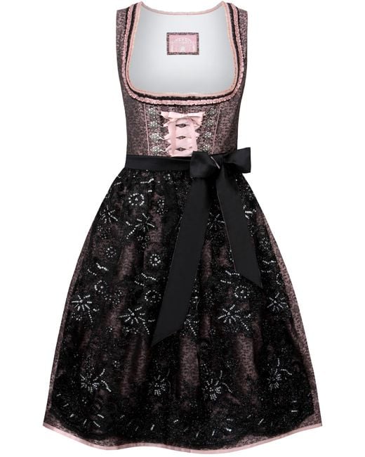Stockerpoint Black Dirndl Finja