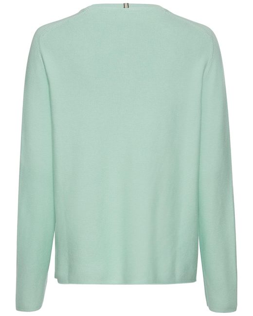 Camel Active Green Strickpullover Aus Reiner Baumwolle