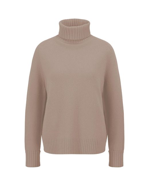 Fynch-Hatton Brown Pullover