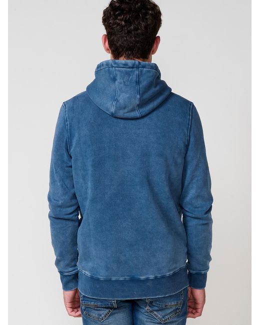Koröshi Pullover in Blue für Herren
