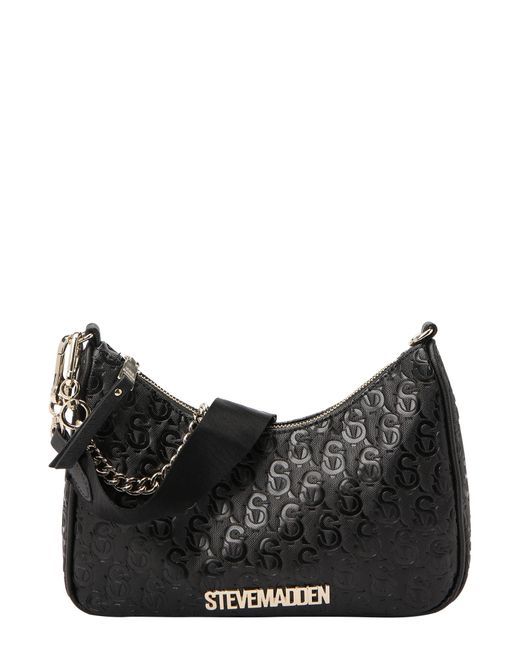 Steve Madden Black Schultertasche Bvice-E