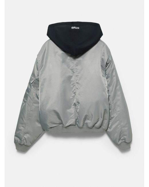 Pull&Bear Jacke in Gray für Herren