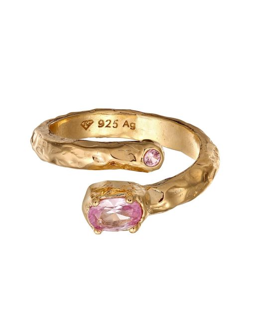Haze & Glory Metallic Ring