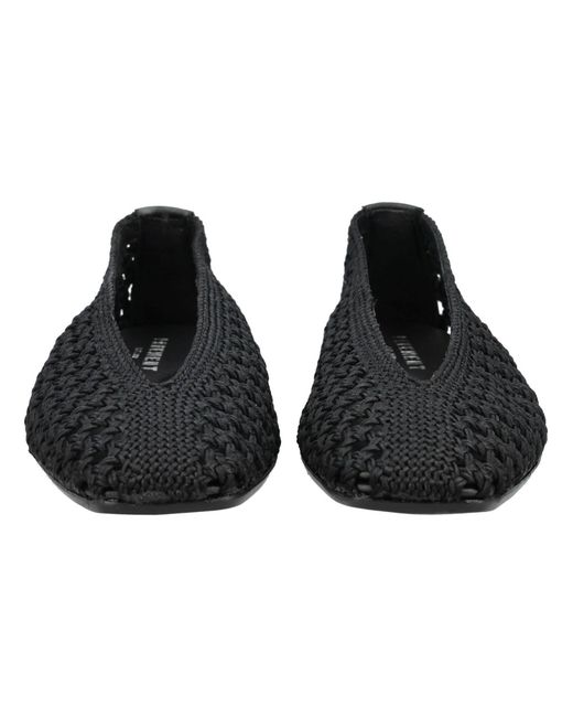 Pavement Black Ballerina