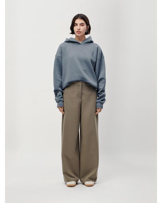 LeGer By Lena Gercke Blue Sweatshirt 'Abby'