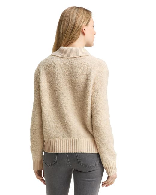 Tom Tailor Natural Pullover