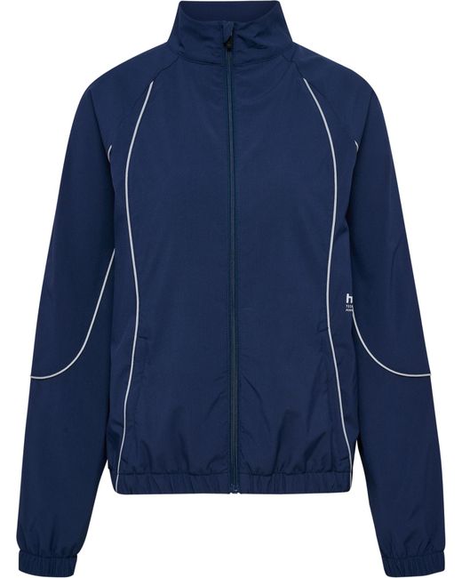 Hummel Blue Sportsweatjacke Pulse