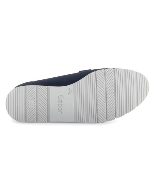 Gabor Blue Slipper