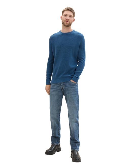 Tom Tailor Pullover in Blue für Herren
