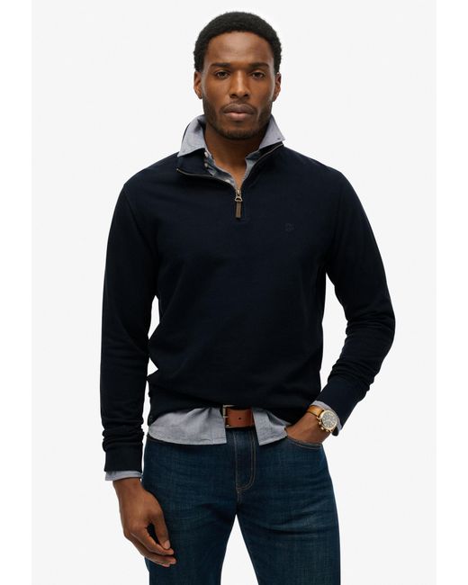 Superdry & Co Sweatshirt Essential in Blue für Herren