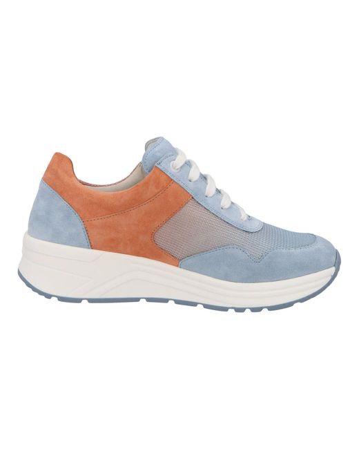 SOLIDUS Blue Sneaker 'Karma'