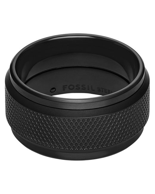 Fossil Ring Knox in Black für Herren