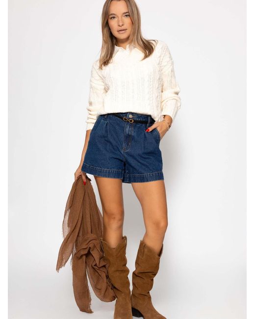 SassyClassy Natural Pullover