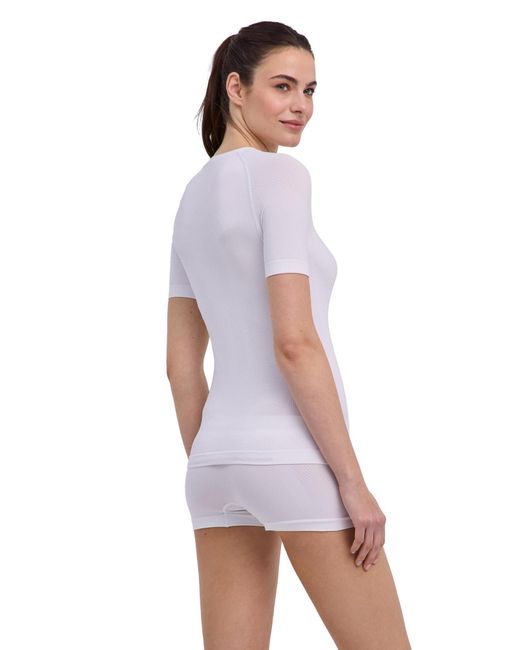 Falke White Base Layer