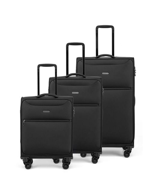 Epic Kofferset Jupiter 4X in Black für Herren