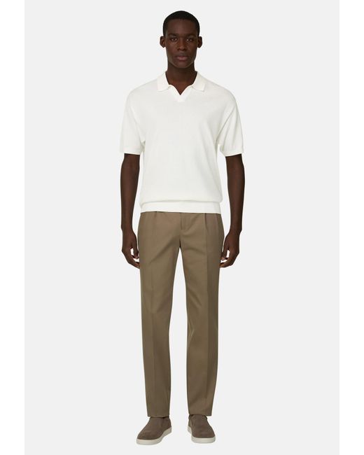 Boggi Pullover in White für Herren