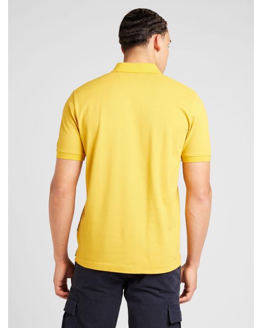 Olymp Poloshirt in Yellow für Herren