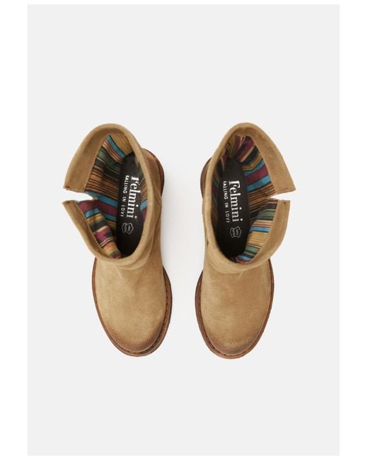 Felmini Brown Stiefelette