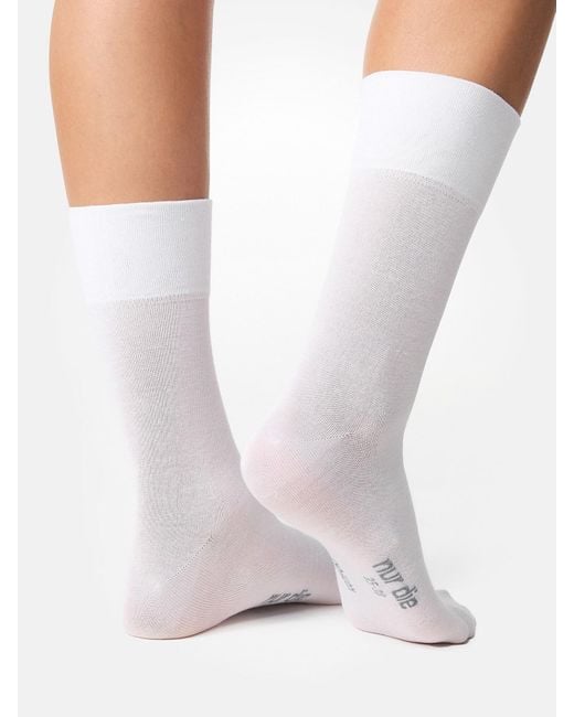 Nur die White Socken