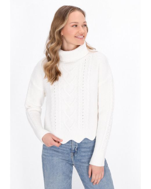 myMo White Pullover