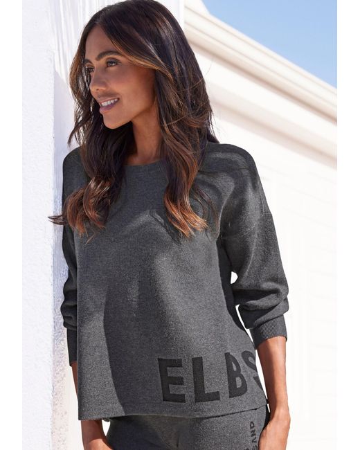 Elbsand Gray Pullover