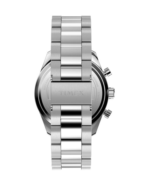 Timex Gray Analoguhr
