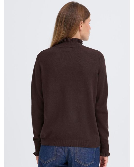 Oxmo Brown Pullover Poxbmmnera