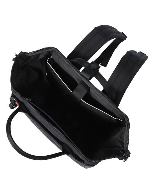 Hedgren Black Rucksack String Orizuru