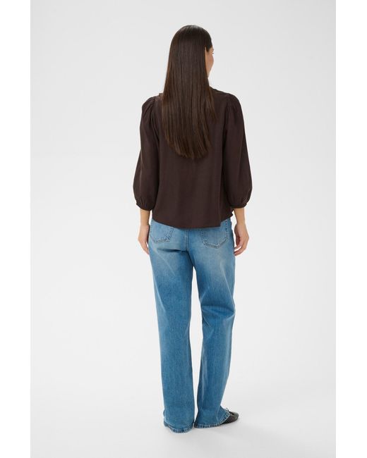 Kaffe Black Bluse