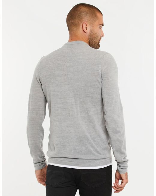 Threadbare Pullover in Blue für Herren