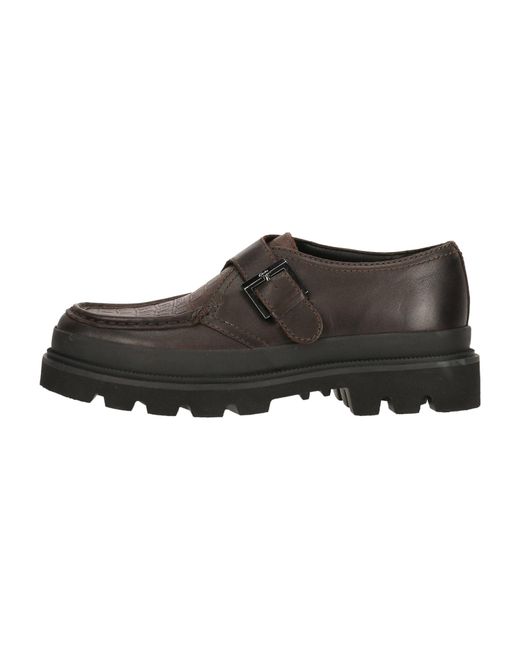 Clarks Halbschuhe Badell Monk in Black für Herren