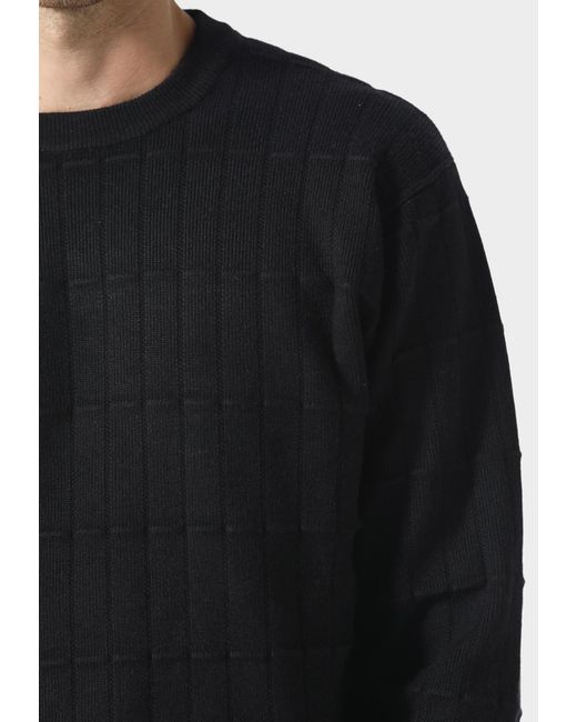 883 Police Pullover Bode in Black für Herren
